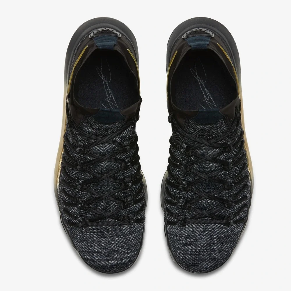 Nike‎ Zoom KD 9 Elite Flip The Switch Black Athletic Sneakers Shoes Size Men 11 - Picture 4 of 14